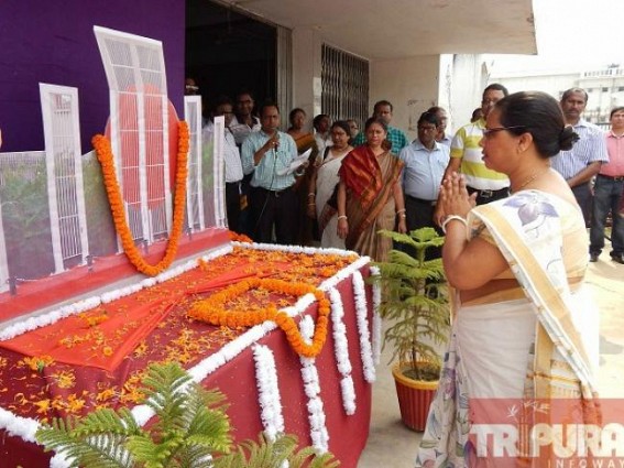 North Tripura observed International Mother Language Day 